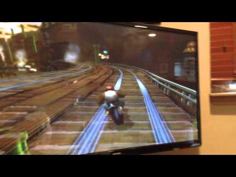 Wario gold mine moon jump complete non stop