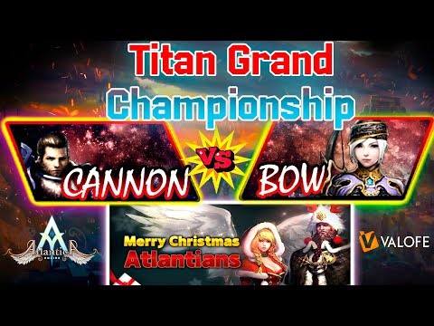 Titan 29/12/2019 AM: Semifinal - GalaxyEdge vs Panshop - Atlantica Online Valofe