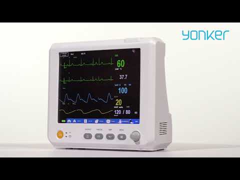 Buy Yonker M8 MultiPara Patient Monitor Online at best price