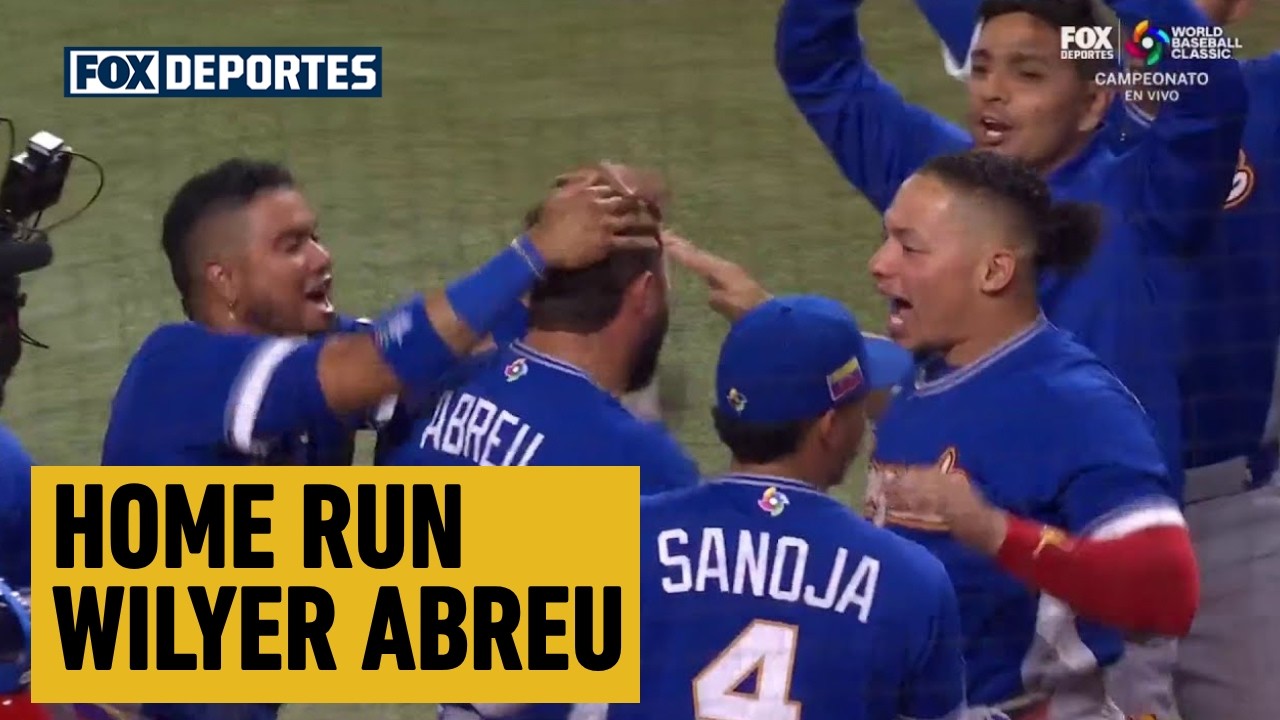 🇻🇪😎 HOME RUN Wilyer Abreu | Venezuela 2-0 USA | WBC 2026