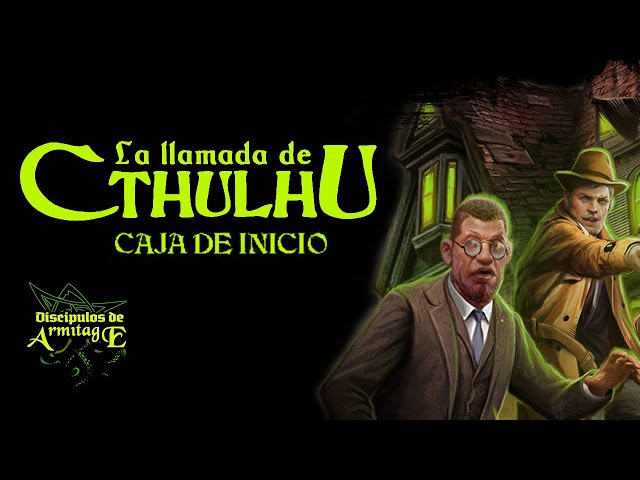 Vídeo relacionado con Shadowlands Ediciones - La Llamada de Cthulhu JDR - Hidden Corp I - Juego de rol en Español