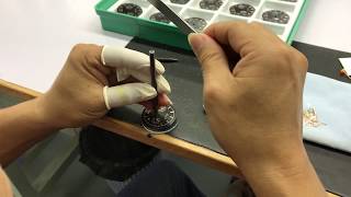 install the small second hand - Universe watch - OEM manufactory
