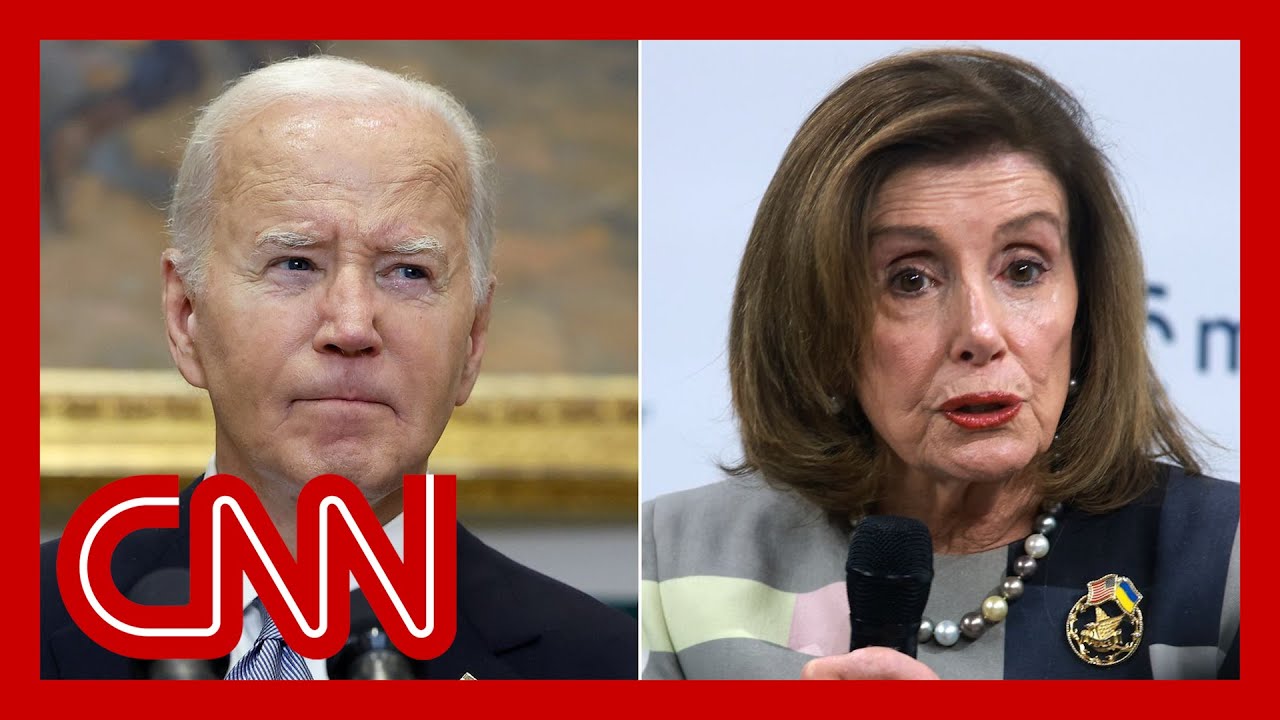 Nancy Pelosi says Biden should have ‘gotten out’ of race sooner