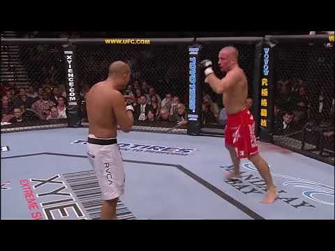 Georges St-Pierre vs BJ Penn 1