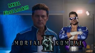 Mortal Kombat II Trailer Releases Tomorrow and Johnny Cage MK11 Look!!!
