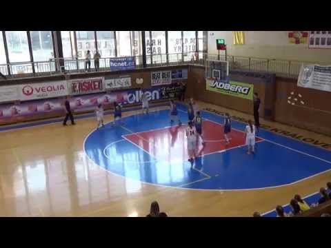 2015 0410 Basket U14 _ MČR _ Studánka Pardubice - USK Praha _ zápas skupiny B