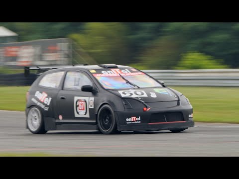 Mikołaj Jóźwiak, Honda Civic EP3 Type-R - Japfest.pl Time Attack - 18.07.2025