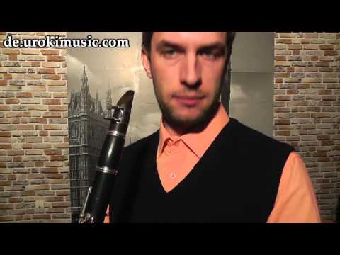 Klarinette Lernen K#1 S#1 U#4 Noten Klarinettenunterricht Schule Lied Lehrer Klasse Unterricht Melod