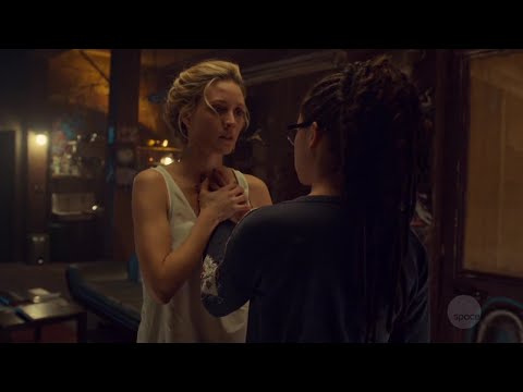 #27 CZ Orphan Black: Cophine scenes (Cosima & Delphine) 5 season (5x05/02) - CZ subt
