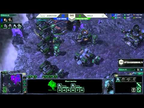AHGL AMD vs LinkedIn Game 3 - Season 2 Consolation Finals - Starcraft 2