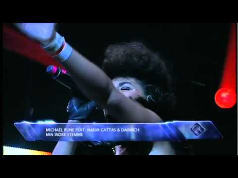 Michael Rune Feat. Nadia Gattas & Darwich - Min Indre Stemme (LIVE) - Danish DeeJay Awards 2012