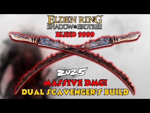 Scavenger's Curved Sword Elden Ring - This is the Most INSANE Bleed Build in Elden Ring this 2025