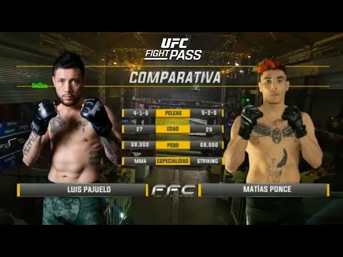 FFC 53: Luis Pajuelo vs Matias Ponce | September 22nd, 2022