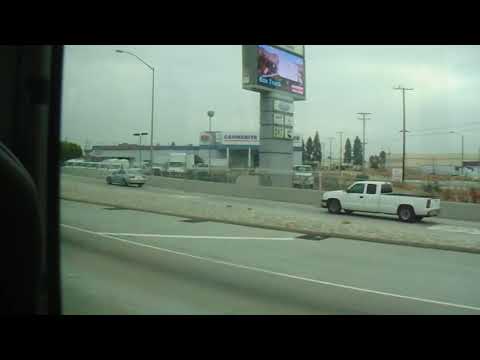 2018-04-26 Greyhound (L.A. to Vancouver--Video #2)