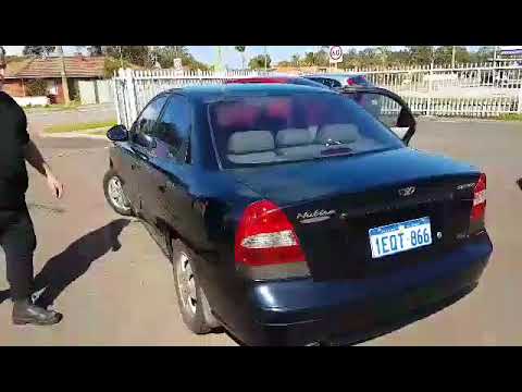 2002 Daewoo Nubira $2,500