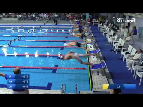 100 Stile Libero Ragazzi Maschile (Finale) - 22 Memorial Internazionale Chiara Giavi