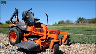 My First Zero Turn Mower + Plot and Home Lawn Updates