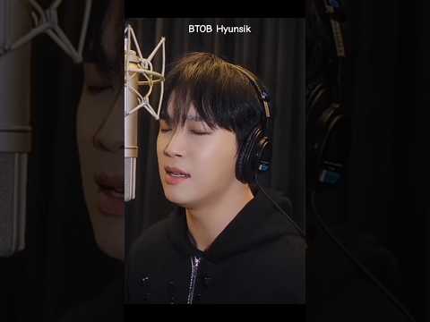 BTOB HYUNSIK sings (🎵See The Light), OST of MBC drama, When The Phone Rings #LimHyunsik #BTOB
