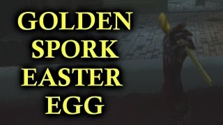 How to get the Golden Spork Mob of the Dead Tutorial