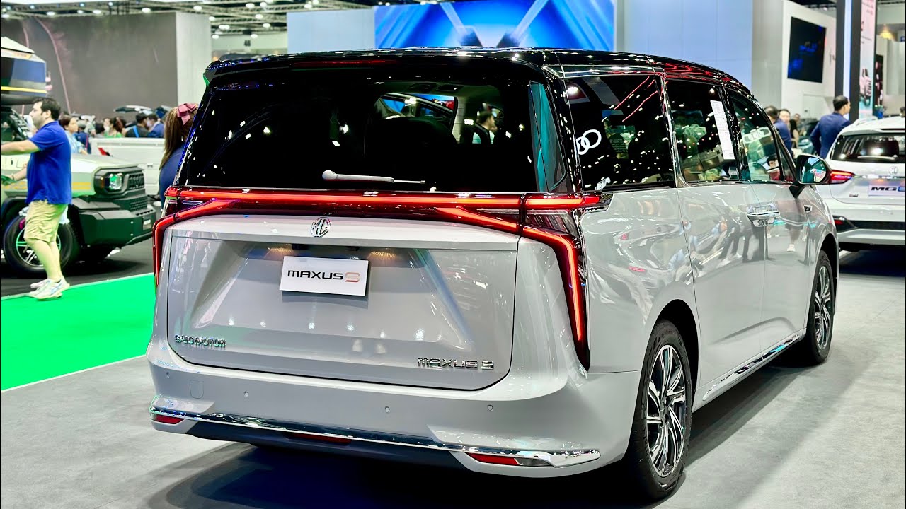 2024 Maxus Mifa9 EV - 7 Seater Luxury MPV | Interior And Exterior