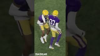 Great Catch Technique Drill from LSU Defensive Backs  #football #nfl #defensiveback