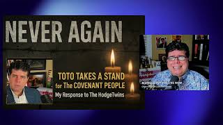 Edited Monologue: NEVER AGAIN - My Response to THE HODGETWINS 10/21/25