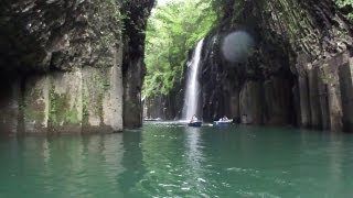 preview picture of video '日本神話の里の名勝・高千穂峡を訪ねてみた(Visit to the Takachiho Gorge)'