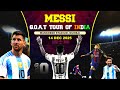 LIVE Lionel Messi G O A T Tour Of INDIA 2025 Mumbai Doordarshan Sports
