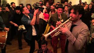 Zlatne Uste Golden Festival 2015 Raya Brass Band opening number