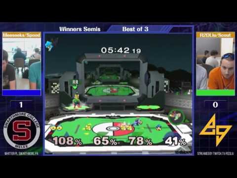 Event Match 16: Meeseeks/Spoodbeest (Blue) vs R2DLiu/Ultimascout (Green) - Winners Semis