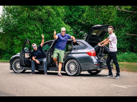 Chatting to Zeroto60tube in the ALPINA D3 Touring - VLOG 014