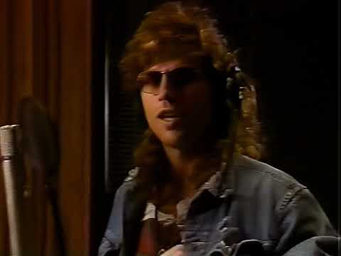 Kip Winger in the Studio (Headbangers Ball 1990) (HD 60fps)