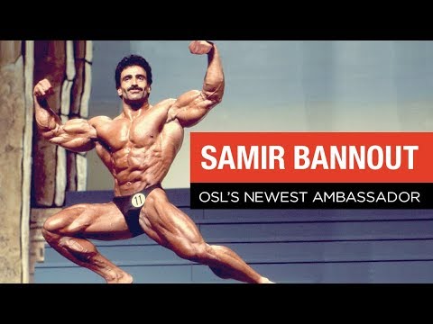 Our Newest Ambassador! 1983 Mr. Olympia, Samir Bannout!