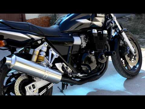 Yamaha XJR400 2002 year.MOV