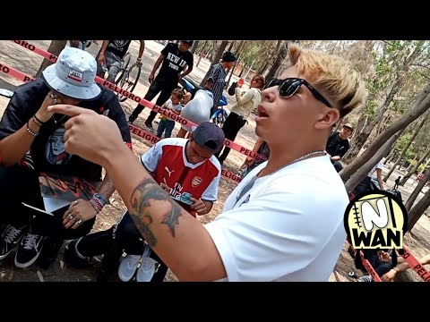 HACHE vs ALEX SK || N-WAN OCTAVOS Fecha 1 2021 || La WAN Liga De Freestyle El Salto