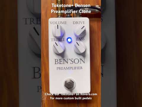 Toketone+ Benson Preamplifier Clone 2026 - White image 5