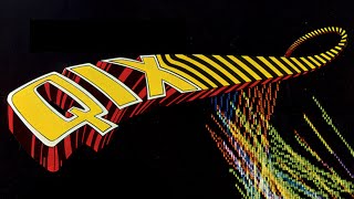 Qix 1981 Arcade Live FLYER