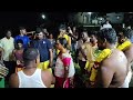 அங்காளம்மா ஆக்ரேஷமாக ஆடி வருகிறார்க�