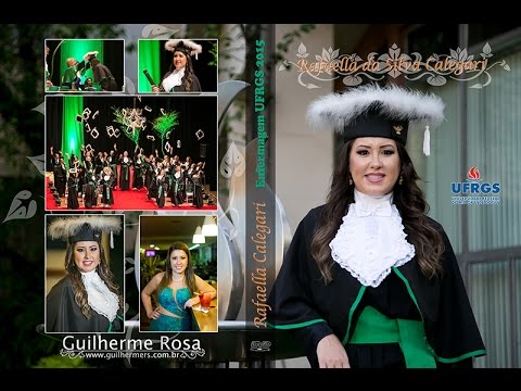 Formatura - Rafaella da Silva Calegari - Enfermagem UFRGS 2015