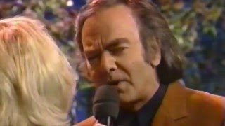 1996 Neil Diamond and Buffy Lawson on the Tonight Show