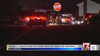 Armed standoff ends with Wayne County woman, age 83