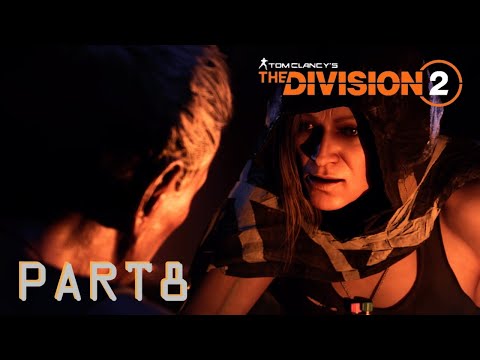 Tom Clancy's The Division 2 - PART8 DCD Headquarters (President Ellis) ( PS5 FULLGAME) Walkthrough