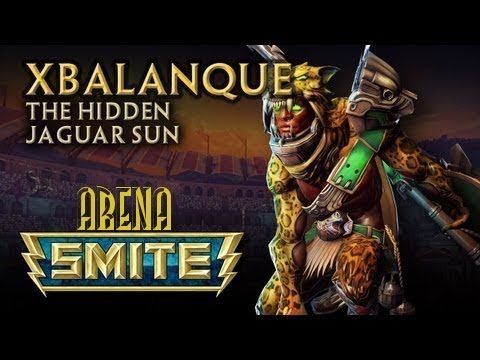 Smite | Arena | Xbalanque/Anhur/Athena/Loki