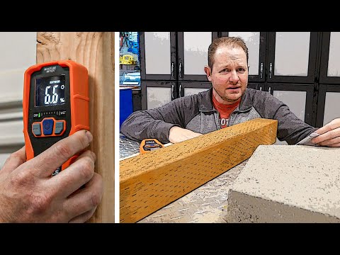 The Klein ET140 Moisture Meter is both EXCELLENT and FLAWED