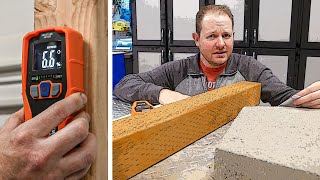 The Klein ET140 Moisture Meter is both EXCELLENT and FLAWED