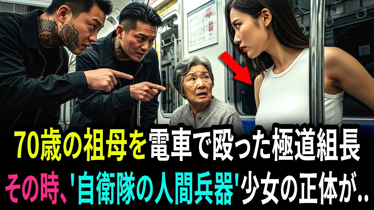 「陸上自衛隊・特殊作戦群の大佐の前で“70歳の祖母を殴った暴力団組長”――しかし、その祖母の孫娘は日本の“人間兵器”だった…！