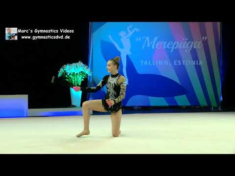 Anna Oikari (FIN) - Junior 2006 08 - Merepiiga Tallinn 2019