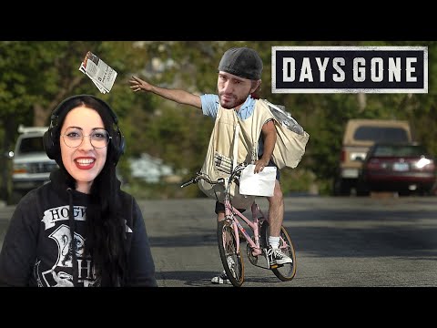 DAYS GONE Walkthrough Part 22 - ERRAND BOY