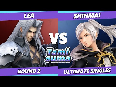 TAMISUMA 209 Round 2 - Lea (Sephiroth) Vs. Shinmai (Robin) Smash Ultimate SSBU