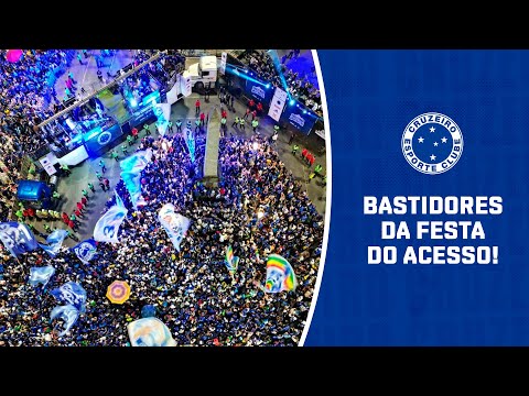 🦊💙 BASTIDORES | FESTA DO ACESSO NA PRAÇA SETE!